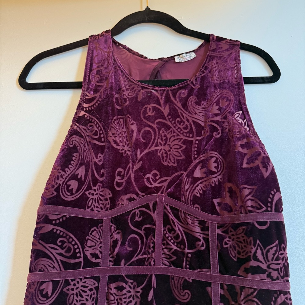 Intimately Free People Maroon Dress